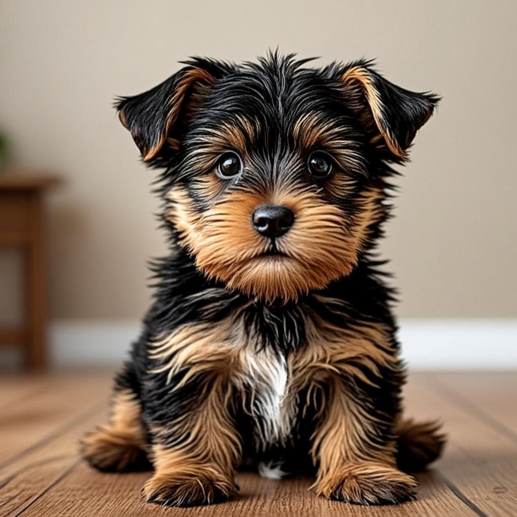 Finn, a Biewer Terrier male puppy at IRMADU